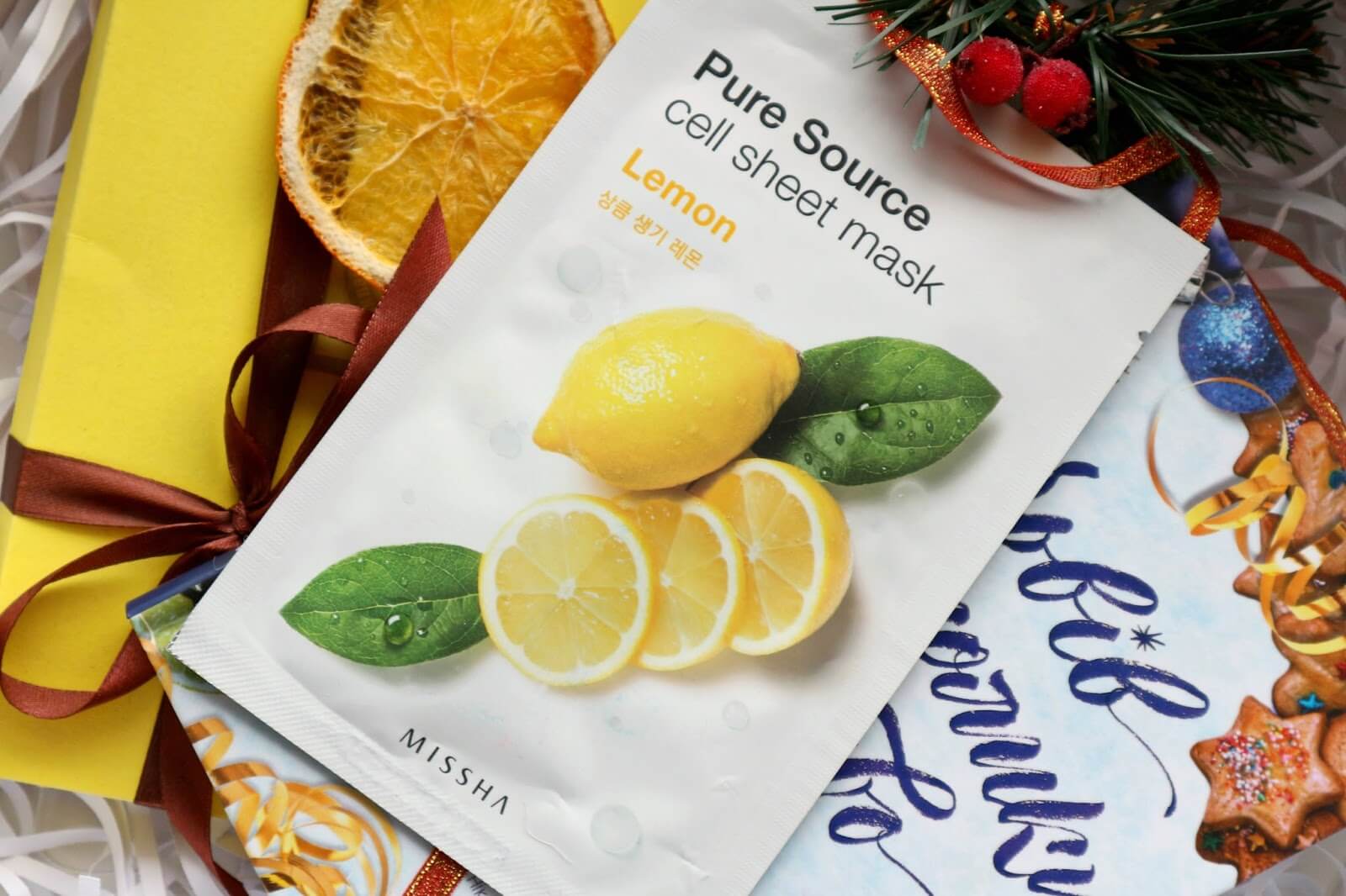 Pure Source Cell Sheet Mask,Pure Source Cell Sheet Mask-lemon, มาส์กเลม่อน,แผ่นมาส์กหน้า,misshaแผ่นมาส์กหน้า,Missha.มิชช่า,มาส์ก missha รีวิว